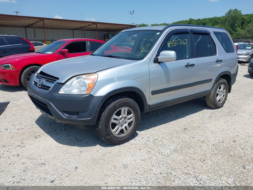 2002 Honda Cr-v VIN JHLRD78852C046605 IAAI salvage auction — RIGHT FRONT, Salvage (Ohio), sold $775 on 2026-07-23 (photo 2)
