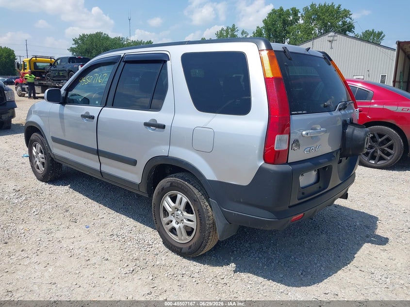 2002 Honda Cr-v VIN JHLRD78852C046605 IAAI salvage auction — RIGHT FRONT, Salvage (Ohio), sold $775 on 2026-07-23 (photo 3)