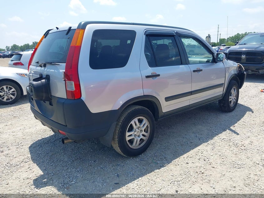 2002 Honda Cr-v VIN JHLRD78852C046605 IAAI salvage auction — RIGHT FRONT, Salvage (Ohio), sold $775 on 2026-07-23 (photo 4)