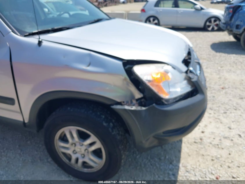 2002 Honda Cr-v VIN JHLRD78852C046605 IAAI salvage auction — RIGHT FRONT, Salvage (Ohio), sold $775 on 2026-07-23 (photo 6)
