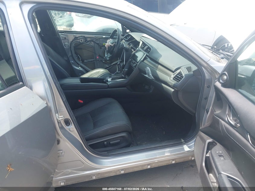 2018 Honda Civic VIN SHHFK7H90JU224709 IAAI salvage auction — FRONT END, Salvage (North Carolina), sold $5,100 on 2026-07-23 (photo 5)