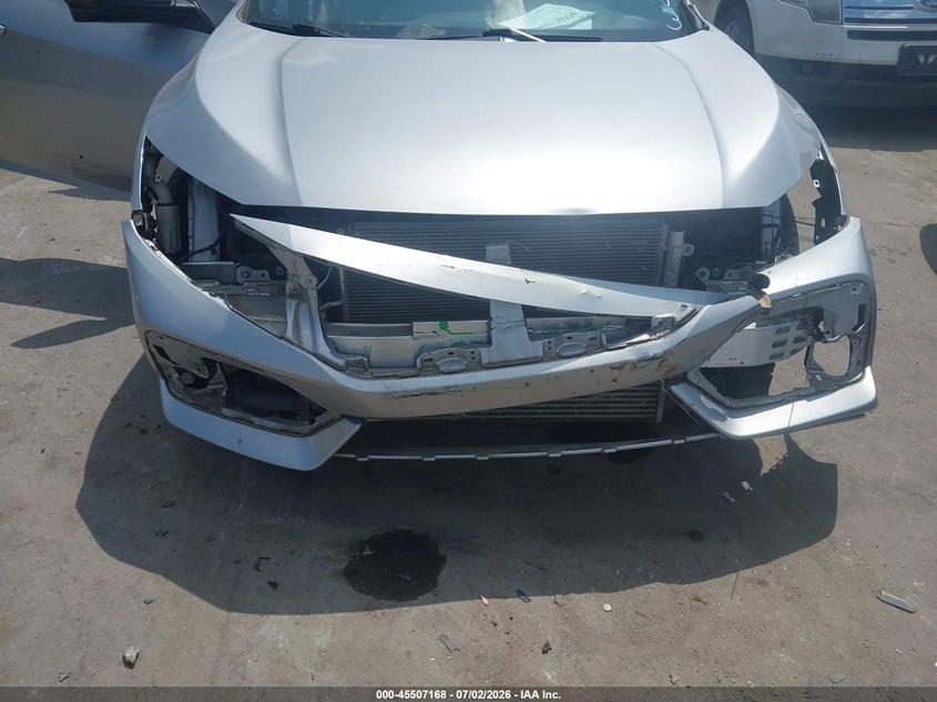 2018 Honda Civic VIN SHHFK7H90JU224709 IAAI salvage auction — FRONT END, Salvage (North Carolina), sold $5,100 on 2026-07-23 (photo 6)