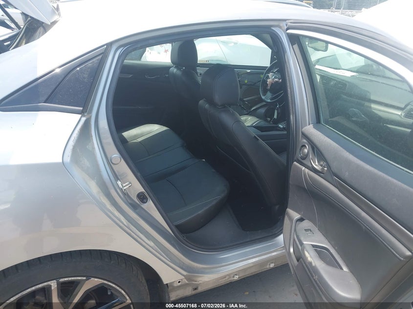2018 Honda Civic VIN SHHFK7H90JU224709 IAAI salvage auction — FRONT END, Salvage (North Carolina), sold $5,100 on 2026-07-23 (photo 8)
