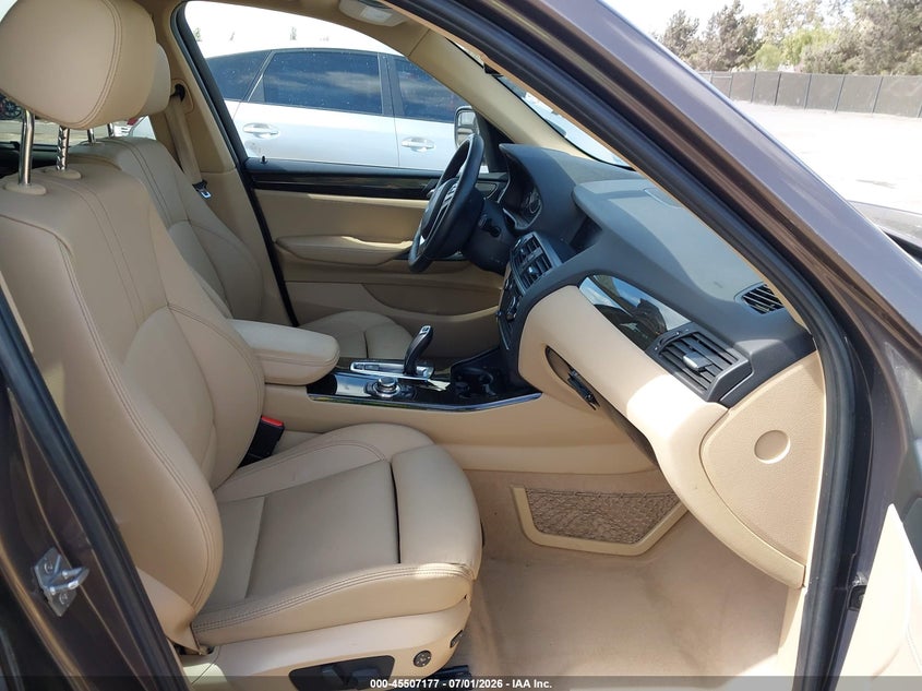 2011 BMW X3 VIN 5UXWX5C58BL710533 IAAI salvage auction — REAR END, Salvage (California), sold $4,600 on 2026-07-20 (photo 5)