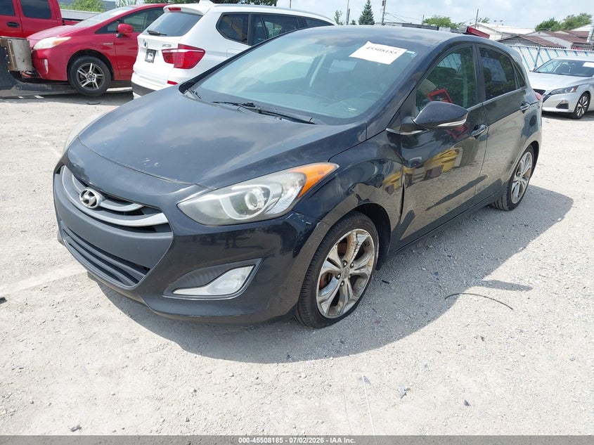 2013 Hyundai Elantra VIN KMHD35LE3DU060006 IAAI salvage auction — NORMAL WEAR, Clear (Indiana), sold $625 on 2026-07-28 (photo 2)