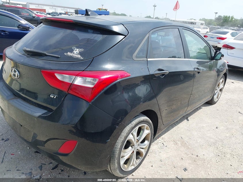 2013 Hyundai Elantra VIN KMHD35LE3DU060006 IAAI salvage auction — NORMAL WEAR, Clear (Indiana), sold $625 on 2026-07-28 (photo 4)