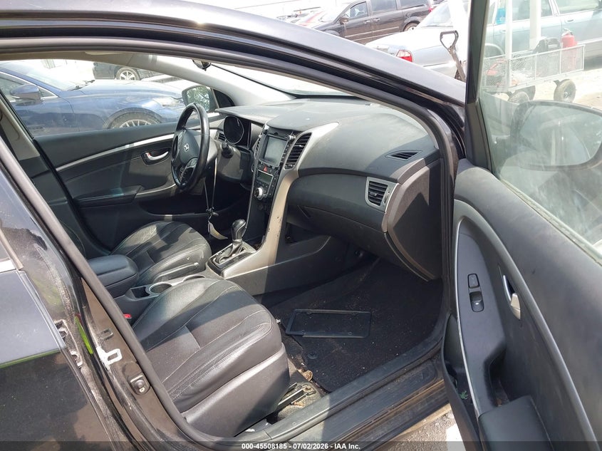 2013 Hyundai Elantra VIN KMHD35LE3DU060006 IAAI salvage auction — NORMAL WEAR, Clear (Indiana), sold $625 on 2026-07-28 (photo 5)