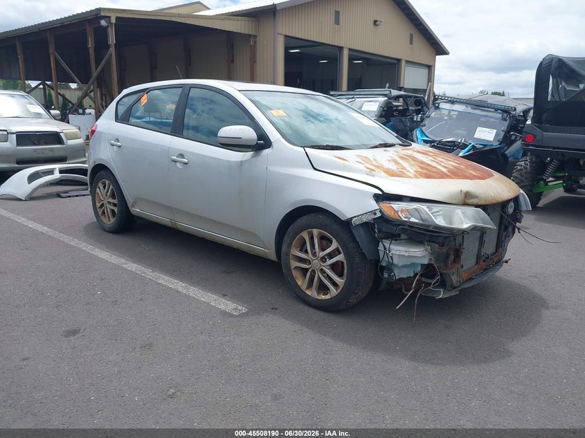 2011 Kia Forte VIN KNAFU5A22B5424343 IAAI salvage auction — NORMAL WEAR, Peddle Clear Public-Restricted (Oregon), sold $100 on 2026-07-28 (photo 1)
