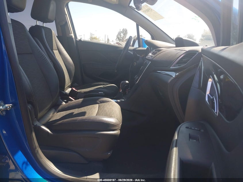 2016 Buick Encore VIN KL4CJBSB6GB565477 IAAI salvage auction — FRONT END, Salvage (California), sold $975 on 2026-07-21 (photo 5)