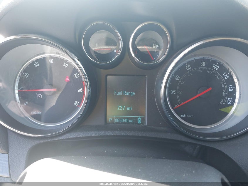 2016 Buick Encore VIN KL4CJBSB6GB565477 IAAI salvage auction — FRONT END, Salvage (California), sold $975 on 2026-07-21 (photo 7)
