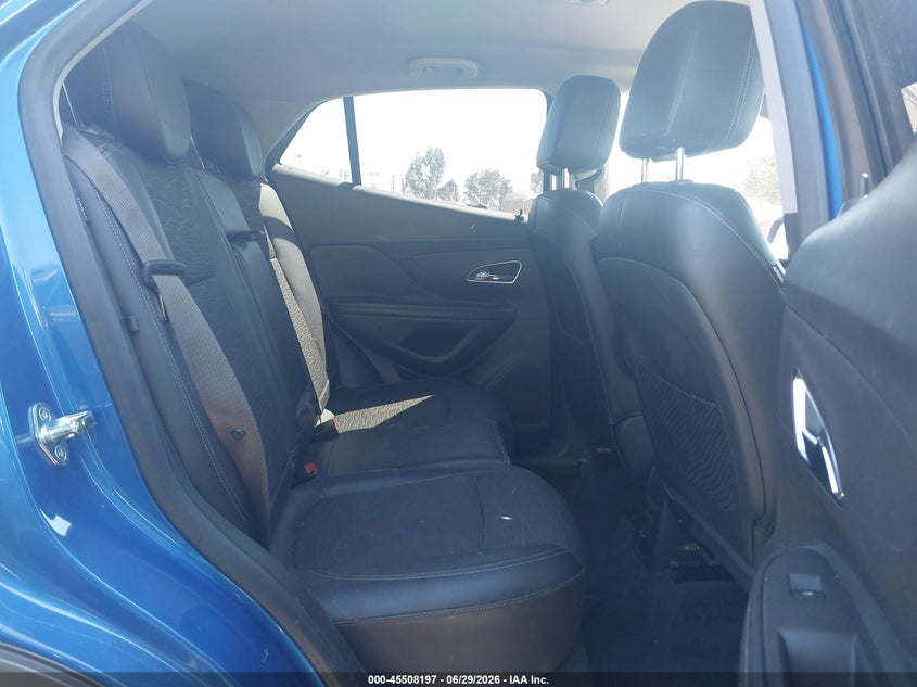 2016 Buick Encore VIN KL4CJBSB6GB565477 IAAI salvage auction — FRONT END, Salvage (California), sold $975 on 2026-07-21 (photo 8)