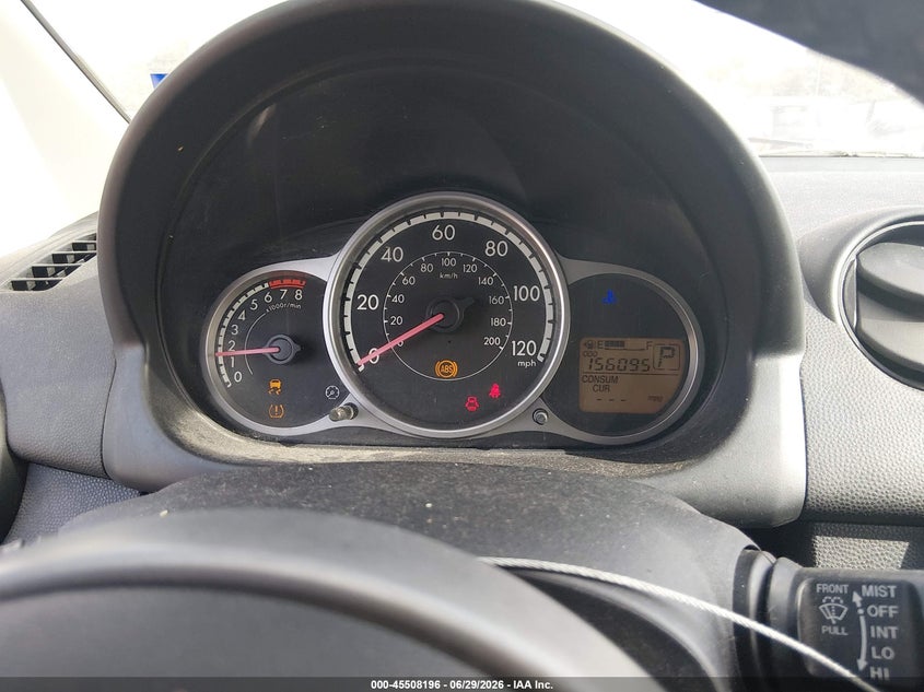 2011 Mazda 2 VIN JM1DE1HY4B0113715 IAAI salvage auction — NORMAL WEAR, Original (Texas), sold $700 on 2026-07-28 (photo 7)