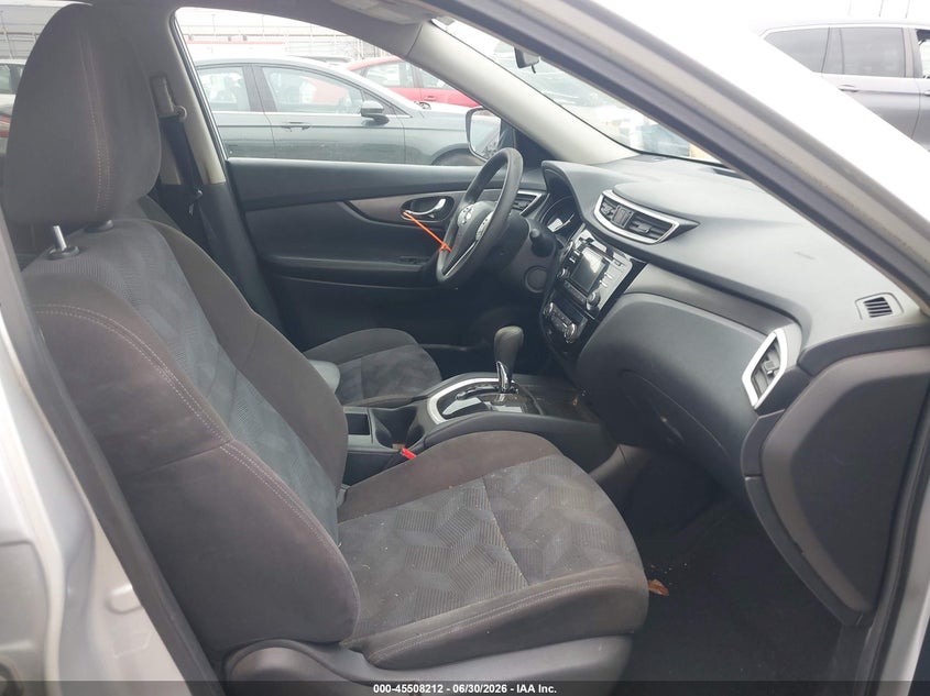 2015 Nissan Rogue VIN KNMAT2MT8FP515923 IAAI salvage auction — NORMAL WEAR, Clear - Dealer Only (California), sold $2,150 on 2026-07-07 (photo 5)