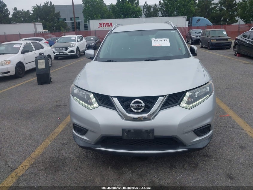2015 Nissan Rogue VIN KNMAT2MT8FP515923 IAAI salvage auction — NORMAL WEAR, Clear - Dealer Only (California), sold $2,150 on 2026-07-07 (photo 6)