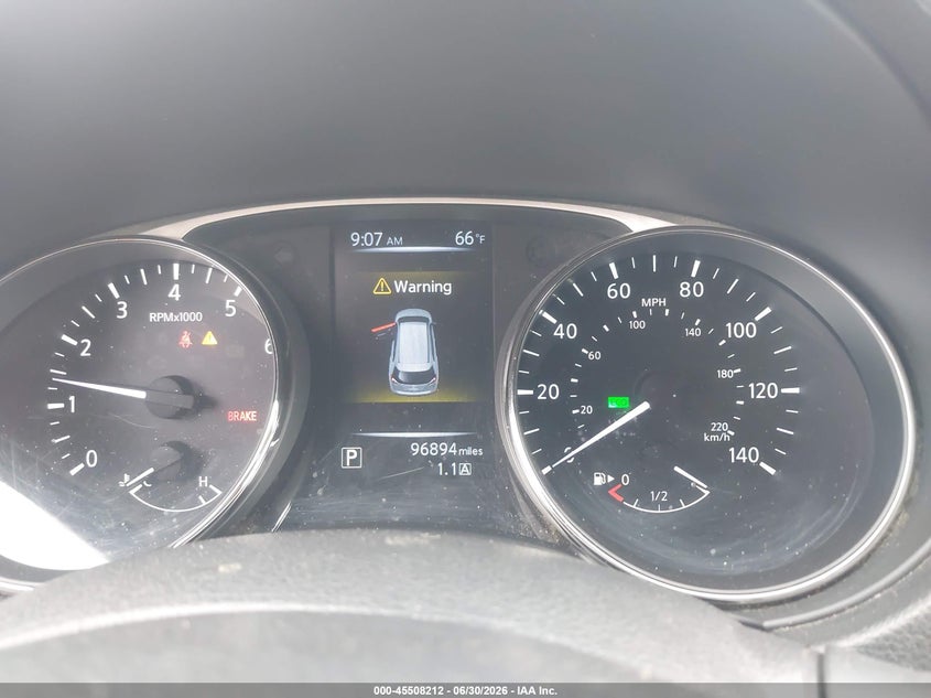 2015 Nissan Rogue VIN KNMAT2MT8FP515923 IAAI salvage auction — NORMAL WEAR, Clear - Dealer Only (California), sold $2,150 on 2026-07-07 (photo 7)