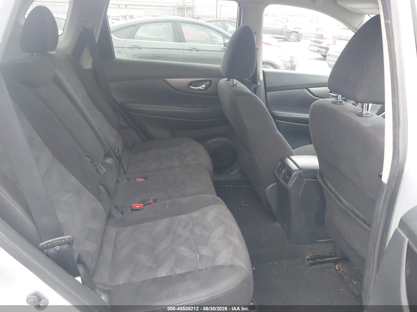 2015 Nissan Rogue VIN KNMAT2MT8FP515923 IAAI salvage auction — NORMAL WEAR, Clear - Dealer Only (California), sold $2,150 on 2026-07-07 (photo 8)