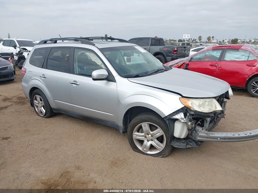 2009 Subaru Forester VIN JF2SH63659H758548 IAAI salvage auction — LEFT REAR, Salvage (California), sold $725 on 2026-07-13 (photo 1)