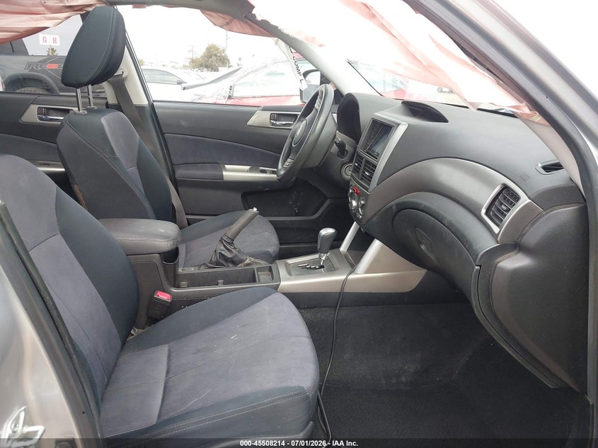 2009 Subaru Forester VIN JF2SH63659H758548 IAAI salvage auction — LEFT REAR, Salvage (California), sold $725 on 2026-07-13 (photo 5)