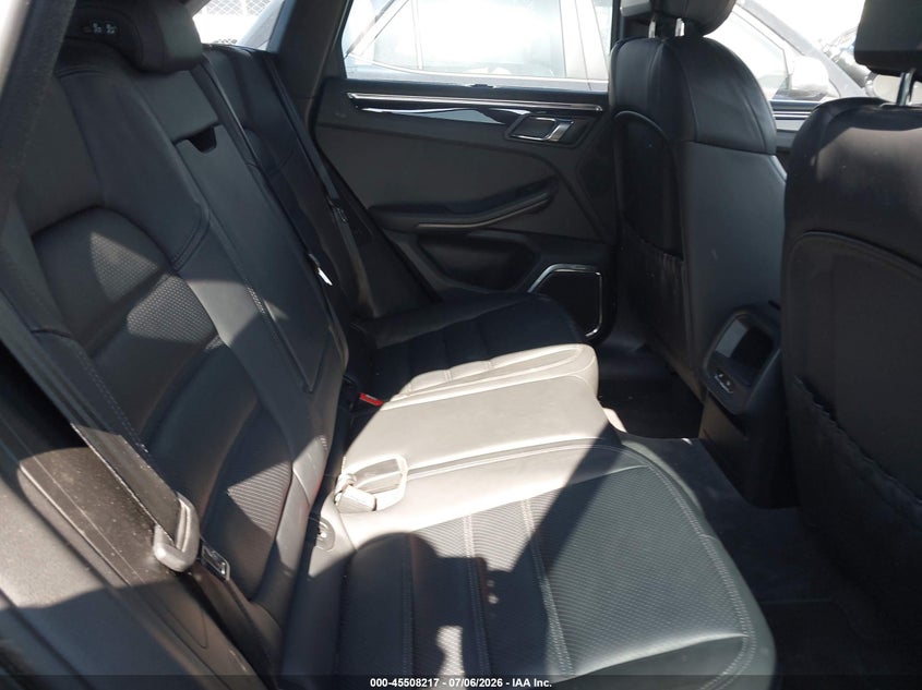 2015 Porsche Macan VIN WP1AB2A50FLB54329 IAAI salvage auction — LEFT FRONT, Salvage Certificate (California), sold $4,700 on 2026-07-18 (photo 8)