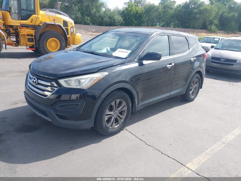 2013 Hyundai Santa fe VIN 5XYZTDLB7DG070629 IAAI salvage auction — NORMAL WEAR, Clear (Utah), sold $1,025 on 2026-07-09 (photo 2)