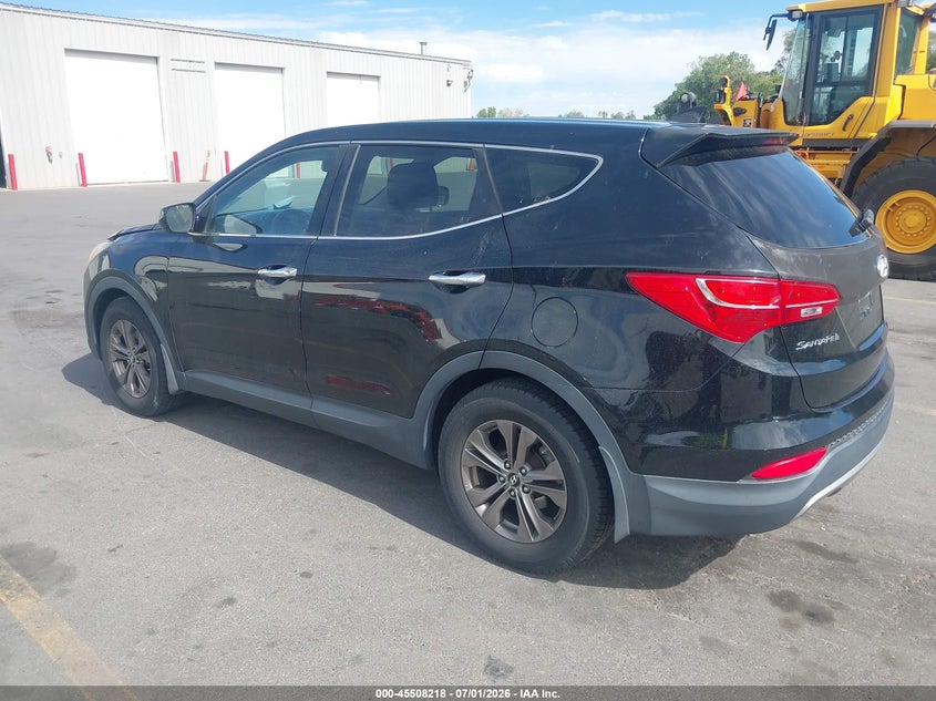2013 Hyundai Santa fe VIN 5XYZTDLB7DG070629 IAAI salvage auction — NORMAL WEAR, Clear (Utah), sold $1,025 on 2026-07-09 (photo 3)