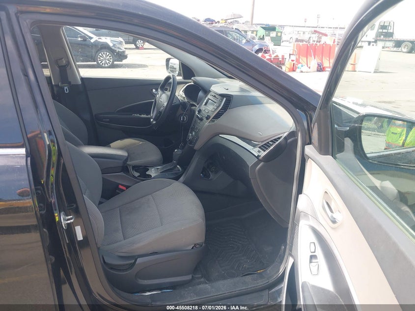 2013 Hyundai Santa fe VIN 5XYZTDLB7DG070629 IAAI salvage auction — NORMAL WEAR, Clear (Utah), sold $1,025 on 2026-07-09 (photo 5)