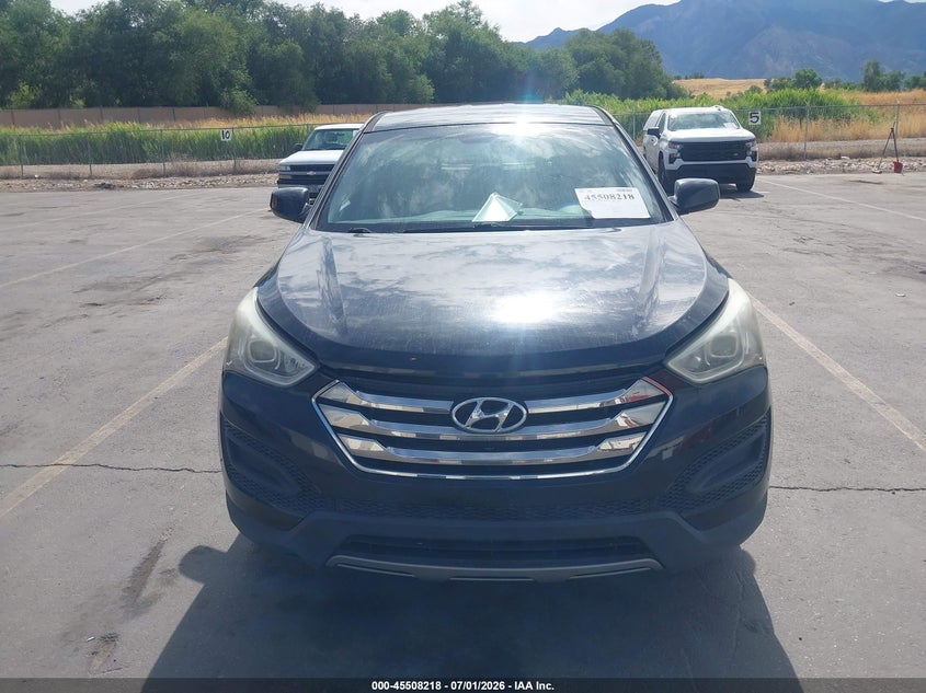 2013 Hyundai Santa fe VIN 5XYZTDLB7DG070629 IAAI salvage auction — NORMAL WEAR, Clear (Utah), sold $1,025 on 2026-07-09 (photo 6)