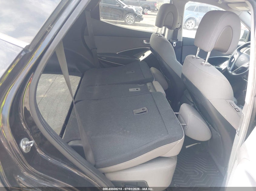 2013 Hyundai Santa fe VIN 5XYZTDLB7DG070629 IAAI salvage auction — NORMAL WEAR, Clear (Utah), sold $1,025 on 2026-07-09 (photo 8)
