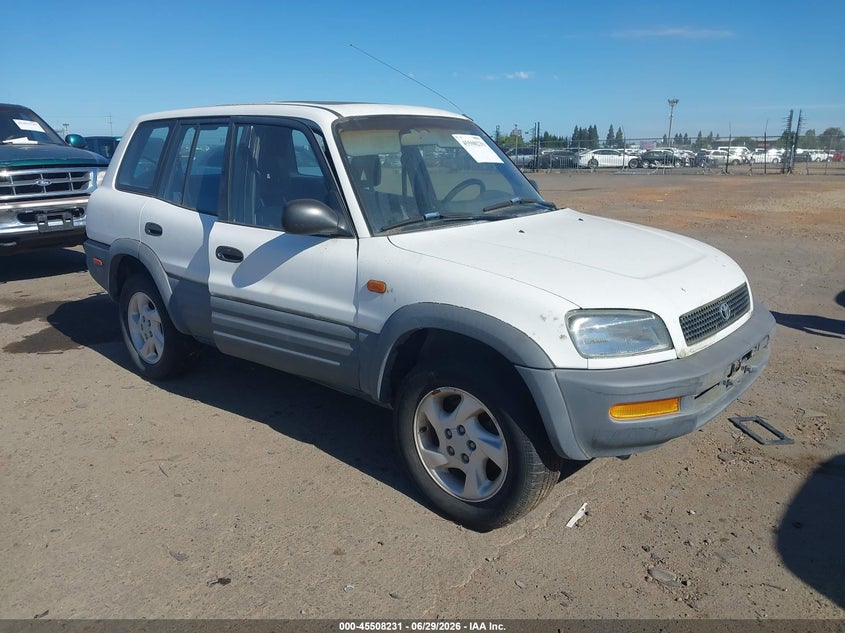 1997 Toyota Rav4 VIN JT3HP10V5V0118265 IAAI salvage auction — NORMAL WEAR, Clear - Dealer Only (California), sold $1,350 on 2026-07-08 (photo 1)