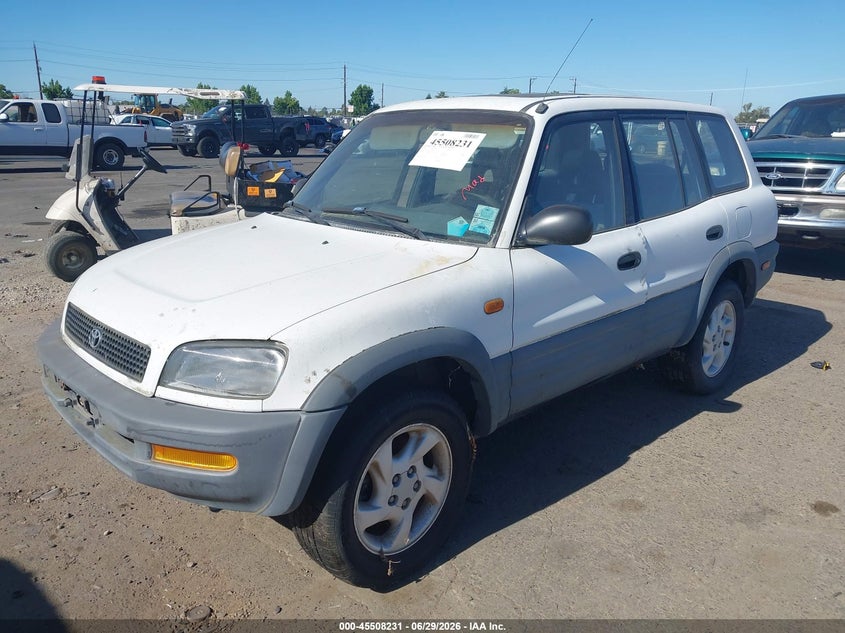 1997 Toyota Rav4 VIN JT3HP10V5V0118265 IAAI salvage auction — NORMAL WEAR, Clear - Dealer Only (California), sold $1,350 on 2026-07-08 (photo 2)