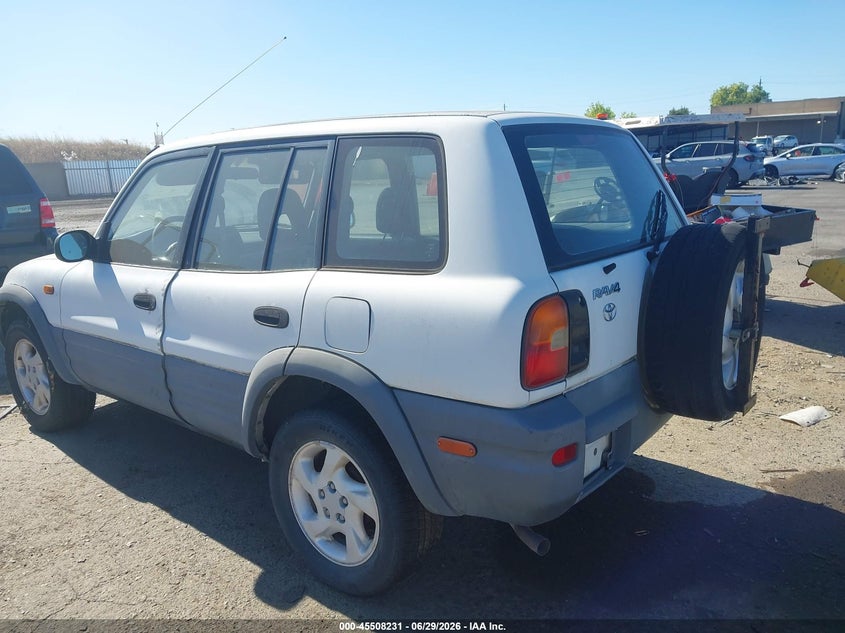 1997 Toyota Rav4 VIN JT3HP10V5V0118265 IAAI salvage auction — NORMAL WEAR, Clear - Dealer Only (California), sold $1,350 on 2026-07-08 (photo 3)