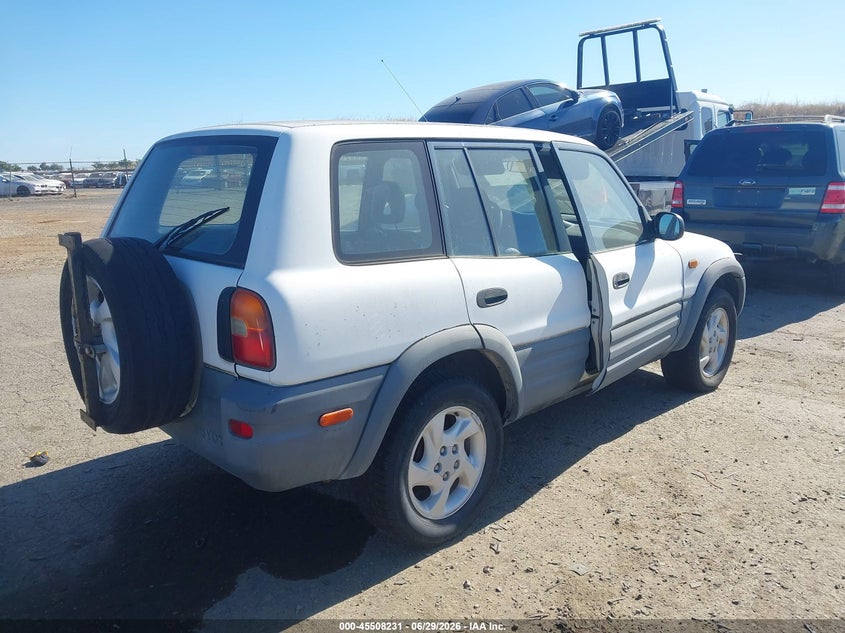 1997 Toyota Rav4 VIN JT3HP10V5V0118265 IAAI salvage auction — NORMAL WEAR, Clear - Dealer Only (California), sold $1,350 on 2026-07-08 (photo 4)