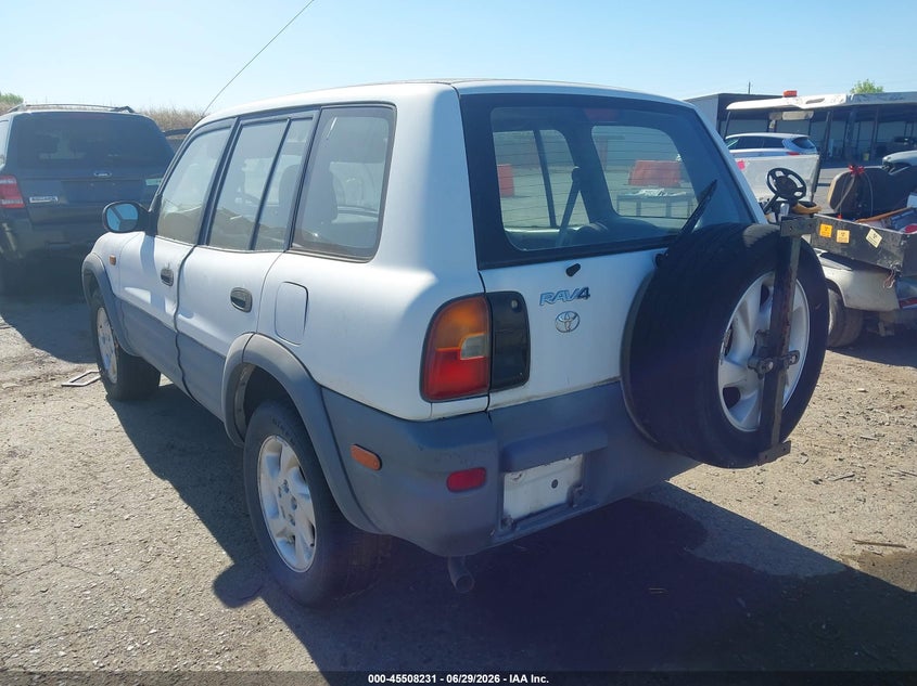 1997 Toyota Rav4 VIN JT3HP10V5V0118265 IAAI salvage auction — NORMAL WEAR, Clear - Dealer Only (California), sold $1,350 on 2026-07-08 (photo 6)