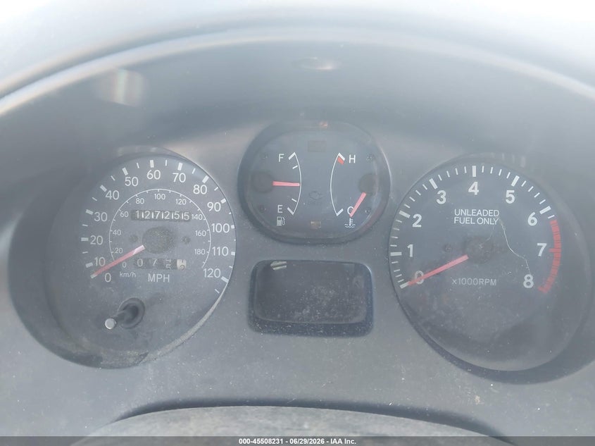 1997 Toyota Rav4 VIN JT3HP10V5V0118265 IAAI salvage auction — NORMAL WEAR, Clear - Dealer Only (California), sold $1,350 on 2026-07-08 (photo 7)