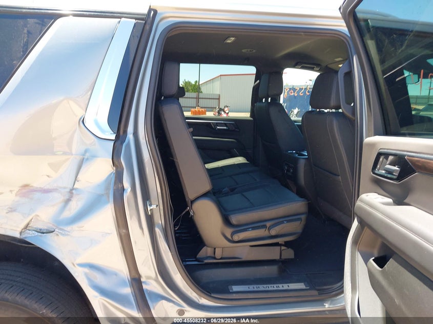 2026 Chevrolet Suburban VIN 1GNS5CKD6TR136829 IAAI salvage auction — RIGHT SIDE, Clear (Texas), sold $46,250 on 2026-07-29 (photo 8)