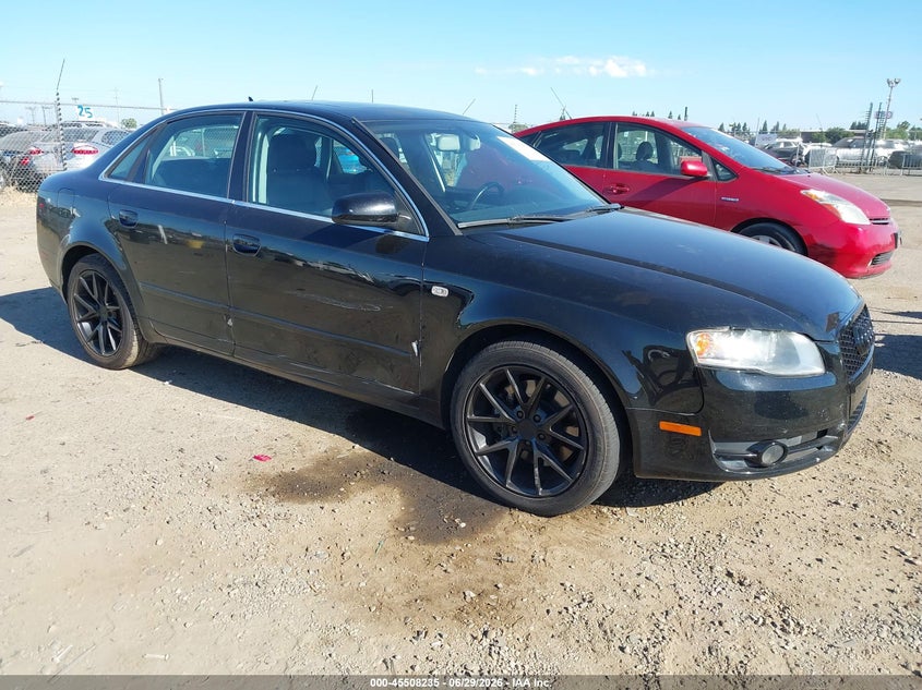 2006 Audi A4 VIN WAUAF78E26A278684 IAAI salvage auction — NORMAL WEAR, Salvage (California), sold $350 on 2026-07-22 (photo 1)