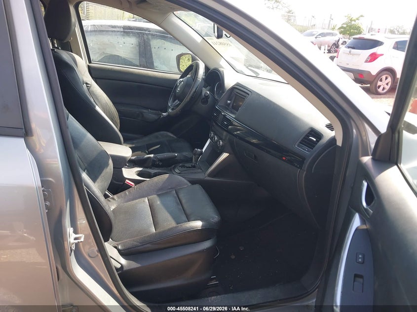 2013 Mazda Cx-5 VIN JM3KE4DE9D0124630 IAAI salvage auction — NORMAL WEAR, Clear (Illinois), sold $1,100 on 2026-07-08 (photo 5)