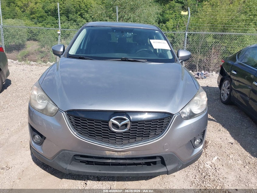 2013 Mazda Cx-5 VIN JM3KE4DE9D0124630 IAAI salvage auction — NORMAL WEAR, Clear (Illinois), sold $1,100 on 2026-07-08 (photo 6)