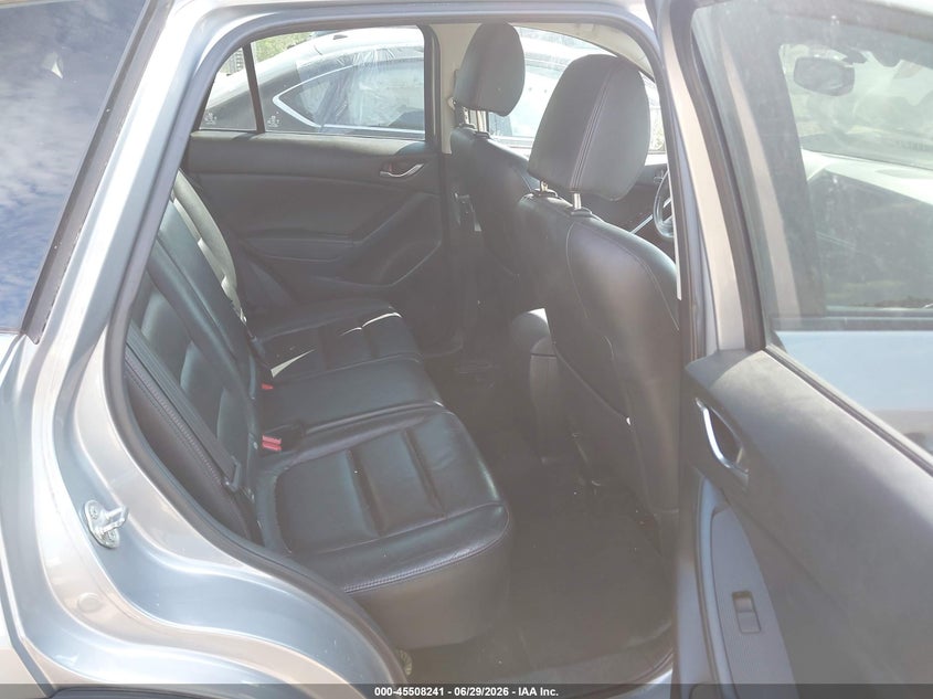 2013 Mazda Cx-5 VIN JM3KE4DE9D0124630 IAAI salvage auction — NORMAL WEAR, Clear (Illinois), sold $1,100 on 2026-07-08 (photo 8)