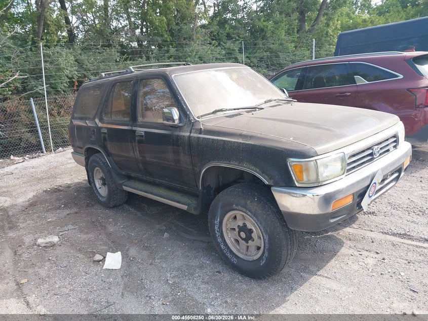 1994 Toyota 4runner VIN JT3VN39W2R8064365 IAAI salvage auction — NORMAL WEAR, Clear (Indiana), sold $825 on 2026-07-08 (photo 1)