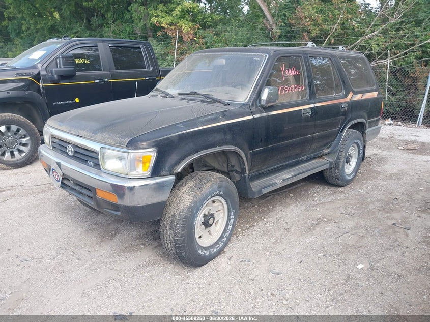 1994 Toyota 4runner VIN JT3VN39W2R8064365 IAAI salvage auction — NORMAL WEAR, Clear (Indiana), sold $825 on 2026-07-08 (photo 2)