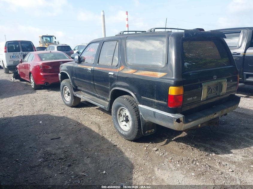 1994 Toyota 4runner VIN JT3VN39W2R8064365 IAAI salvage auction — NORMAL WEAR, Clear (Indiana), sold $825 on 2026-07-08 (photo 3)
