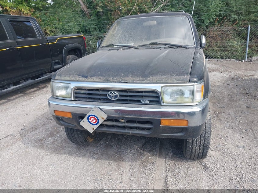 1994 Toyota 4runner VIN JT3VN39W2R8064365 IAAI salvage auction — NORMAL WEAR, Clear (Indiana), sold $825 on 2026-07-08 (photo 6)