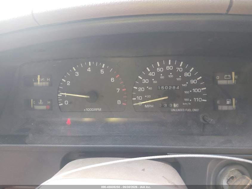 1994 Toyota 4runner VIN JT3VN39W2R8064365 IAAI salvage auction — NORMAL WEAR, Clear (Indiana), sold $825 on 2026-07-08 (photo 7)