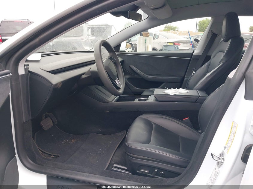 2024 Tesla Model 3 VIN 5YJ3E1EB2RF735494 IAAI salvage auction — REAR END, Salvage Certificate (California), sold $13,550 on 2026-07-31 (photo 5)
