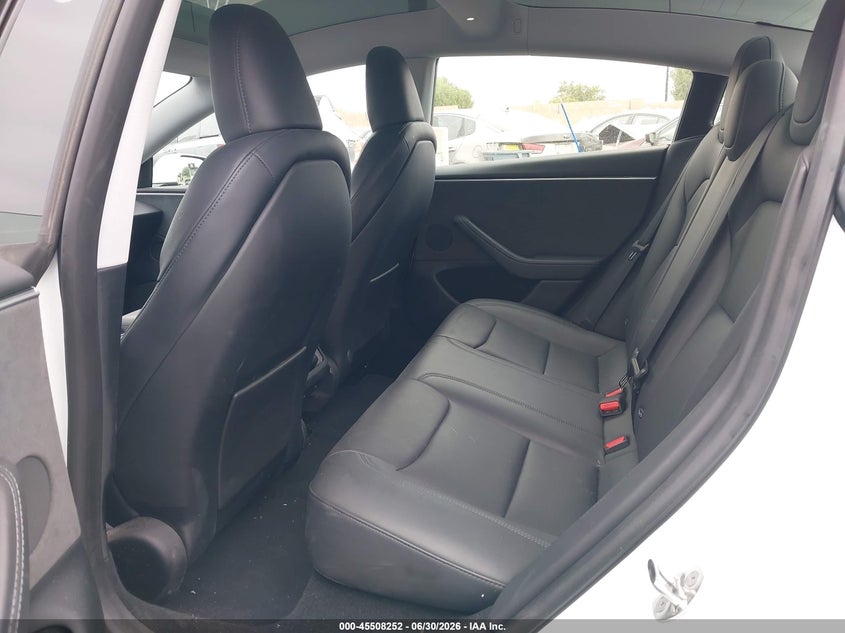 2024 Tesla Model 3 VIN 5YJ3E1EB2RF735494 IAAI salvage auction — REAR END, Salvage Certificate (California), sold $13,550 on 2026-07-31 (photo 8)