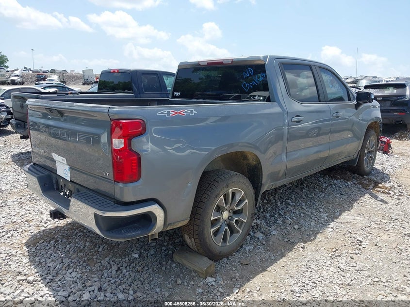 2021 Chevrolet Silverado VIN 3GCUYDED5MG201956 IAAI salvage auction — RIGHT FRONT, Salvage (Tennessee), sold $8,250 on 2026-07-30 (photo 4)