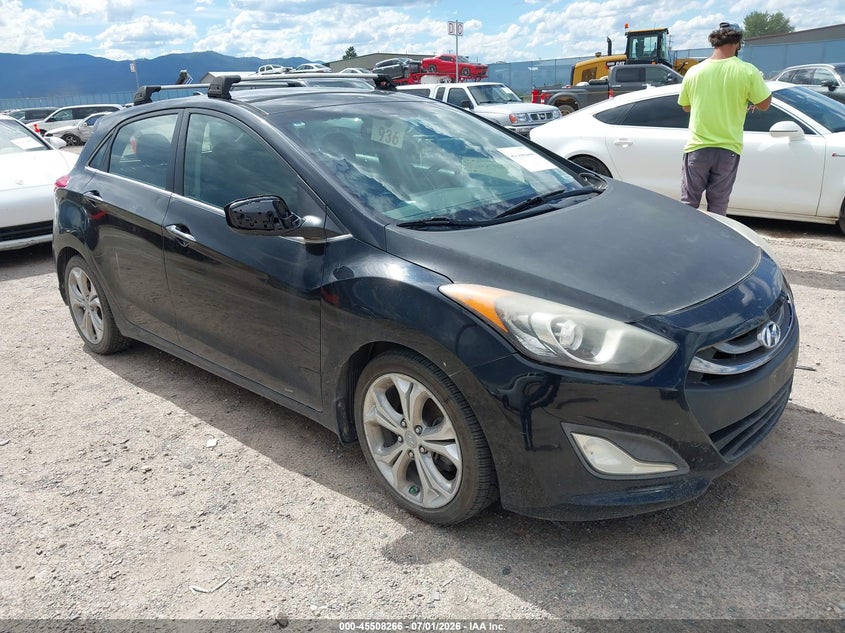 2013 Hyundai Elantra VIN KMHD35LE3DU152393 IAAI salvage auction — NORMAL WEAR, Clear (Montana), sold $175 on 2026-07-22 (photo 1)
