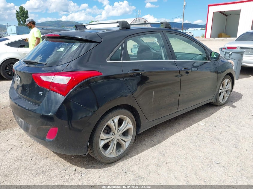 2013 Hyundai Elantra VIN KMHD35LE3DU152393 IAAI salvage auction — NORMAL WEAR, Clear (Montana), sold $175 on 2026-07-22 (photo 4)