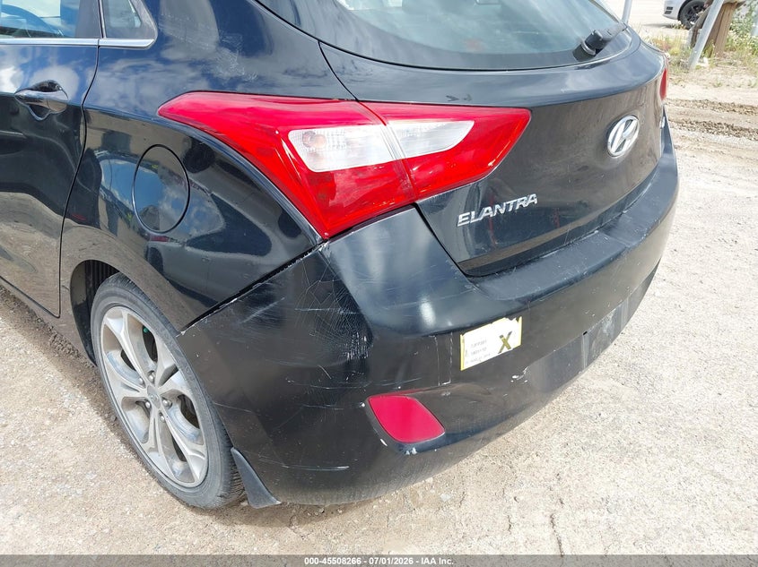 2013 Hyundai Elantra VIN KMHD35LE3DU152393 IAAI salvage auction — NORMAL WEAR, Clear (Montana), sold $175 on 2026-07-22 (photo 6)